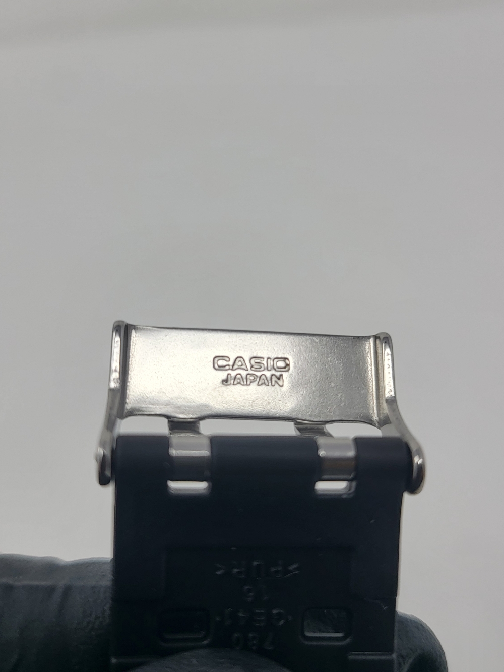 Casio G-Shock Black Watch with Rose Gold Accents - Picture 8 of 9